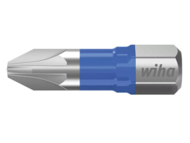 Wiha Bitset T-bit 25 mm Pozidrive PZ1 (5-stuks) 41601