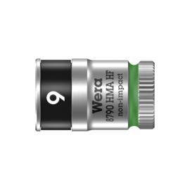 Wera 8790 HMA HF Dop met vasthoudfunctie 9.0x23.0 mm- 1/4" 05003724001