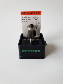 Festool Afkantfrees HW D20 / 10 ° S  491023