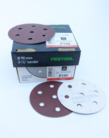 Festool Schuurmateriaal Rubin D90 P150 RU/50 499082