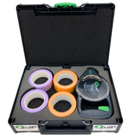 QuiP38 dispenser met washi tape in Systainer