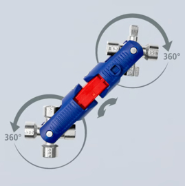 Knipex 00 11 06 V04 Universele sleutel JointKey Quadro