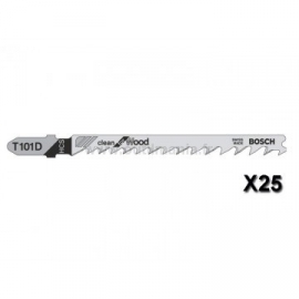 Bosch T101D Decoupeerzaagbladen 2608633577 25X