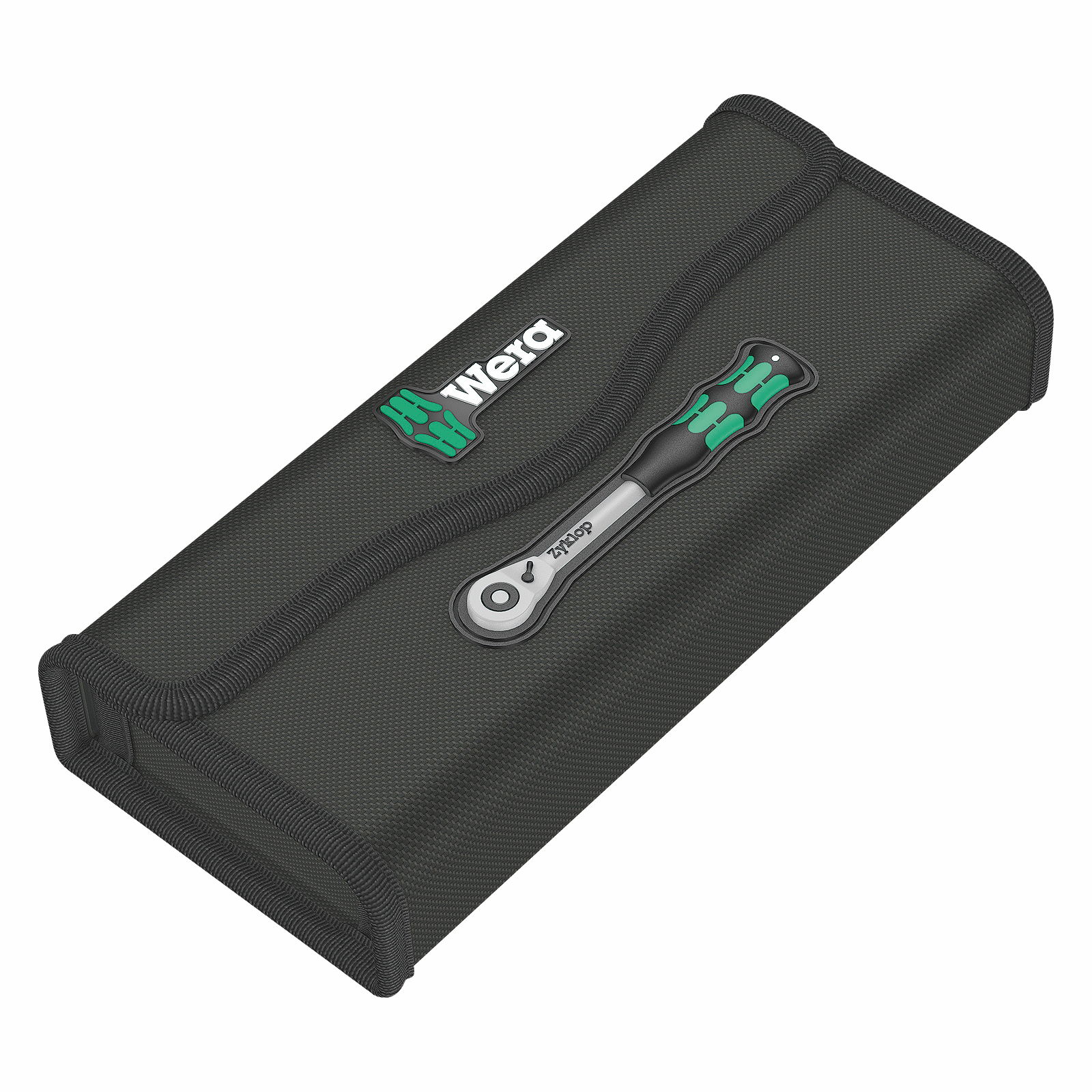 8006 SC 1 Zyklop Hybrid ratelset, 1/2" aandrijving, metrisch, 13‑delig 05004090001
