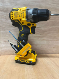 StealthMounts BH-DW-4590-YLW  4590 45° & 90° magnetische bithouder voor Dewalt