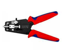 Knipex nauwkeurige draadstripper met vormmesjes 12 12 15