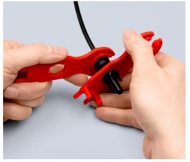 Knipex 97 49 66 2 Montage gereedschapset  zonne-energieconnector