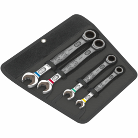 Wera Joker steek en ringratelsleutels, 4-delig  10 - 19 mm 05073290001
