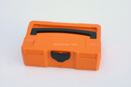2x Tanos Micro systainer duo oranje zwart