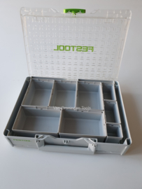 Festool Systainer³ Organizer SYS3 ORG M 89 8xESB