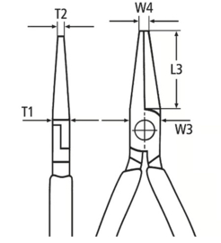 Kripex 32 31 135 Justeertang