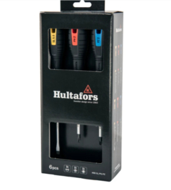 Hultafors Schroevendraaierset PH en PZ en SL - HU444425