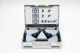 AKTIE SET Festool Granat schuurpapier DTS/DS400 in Systainer³