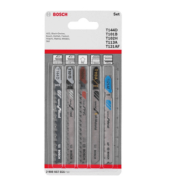 Bosch 2608667856 5-delige set decoupeerzaagbladen Allrounder