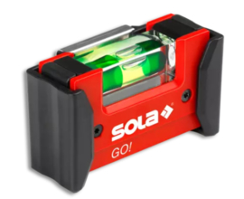 Sola GO!CLIP Compact waterpas 7.5cm  01620201