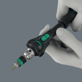 Wera Black Edition 8000 A SB Zyklop-ratel met 1/2"-aandrijving 05135882001