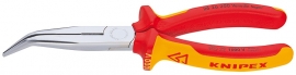 Knipex 26 26 200 Platspitse tang met zijsnijder 26 26 200