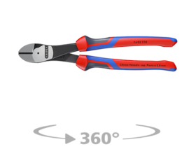 Knipex 74 02 250 Kracht-zijsnijtang