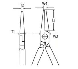 Knipex Justeertang  32 21 135