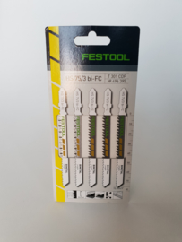 Festool Decoupeerzaagblad HS 75/3 BI-FC/5 496395