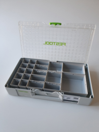 Festool Systainer³ Organizer SYS3 ORG L 89 20xESB 204856