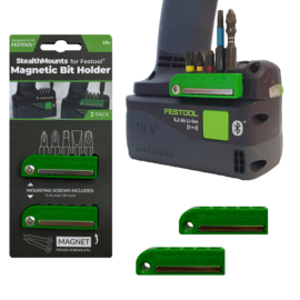 StealthMounts BH-FT-GRN-2 Magnetische bithouder voor machines Festool