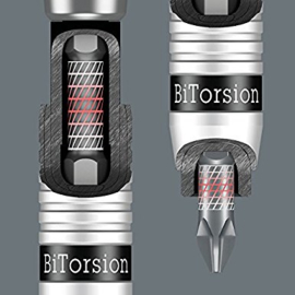 Wera 5057417001 10-delige Bit-Check Impaktor Bitset