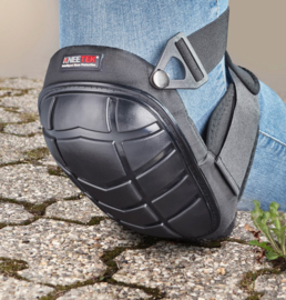 Kneetek BASIC Black kniebescherming 50002