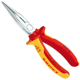 Knipex radiotangen met zijsnijder  25 06 160