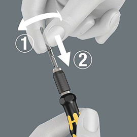 WERA KRAFTFORM ESD K MICRO-SET 20 SB  05073671001