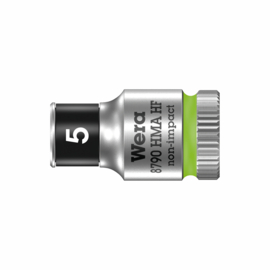 Wera 8790 HMA HF Dop met vasthoudfunctie 5.0x23.0 mm- 1/4" 05003719001