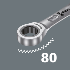 Wera Joker steek en ringratelsleutels, 4-delig  10 - 19 mm 05073290001