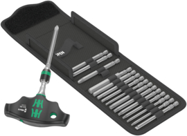 Wera Kraftform Kompakt 400 RA Set 1, 17‑delig 05023471001