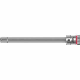 Wera 8740 A HF Binnenzeskant 6x100mm Zyklop Bitdop met 1/4"- vasthoudfunctie 05003338001