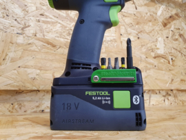 StealthMounts BH-FT-GRN-2 Magnetische bithouder voor machines Festool