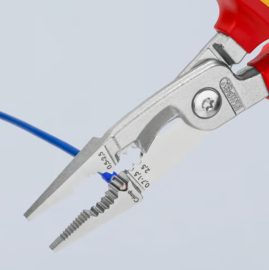 Knipex  13 86 200 Elektro installatietangen