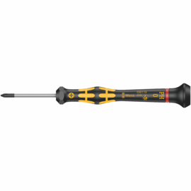 Wera 1550 PH ESD Kraftform Micro Phillips Schroevendraaier, PH 000 x 40 mm