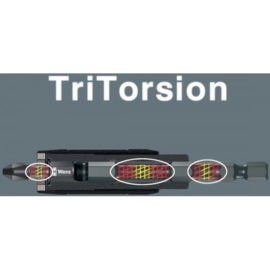 Wera Bit-Check 10 PZ Impaktor 1, 10-delig 05057684001