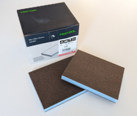 Festool Schuurspons 98x120x13 120 GR/6 201113