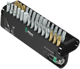 Wera  Bit-Check 30 Universal 1, 30‑delig 05056440001