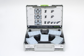 AKTIE SET Festool Granat schuurpapier RTS/RS400 in Systainer³