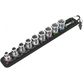 Wera BELT B 1 ZYKLOP DOPPEN SET, MET VASTHOUDFUNCTIE, 3/8  05003970001