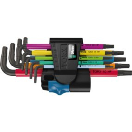 WERA TORX®-SLEUTELSET HF 967 SL/9 MULTICOLOUR 05024179001