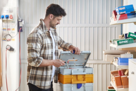 Tanos Systainer³ MFT M 112 83001195 grijs