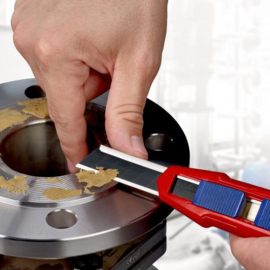 Knipex 90 10 165 BK Universeel mes CutiX