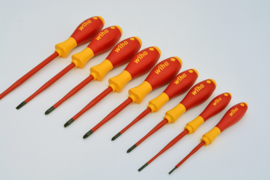Wiha Schroevendraaier SoftFinish slimFix set VDE-geïsoleerd 9-delig