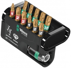Wera Bit-Check 12 Diamond 1  05057421001