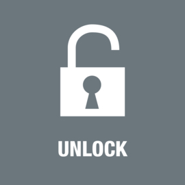 Wera 8796 LA Zyklop-verlengstuk "Flexible-Lock" lang, 1/4"- 05003531001