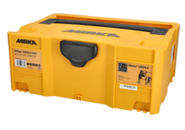 Mirka  DEOS II 353 81 x 133  uitslag 3.0 mm in systainer