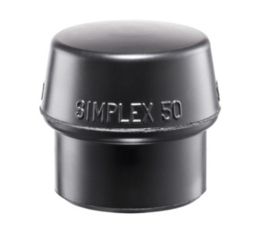 Halder 3202050 Hamer dop SIMPLEX, rubber 50 mm